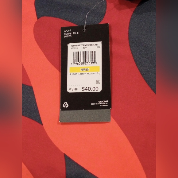 NWT   UNDER ARMOUR   TOP - Picture 4 of 4